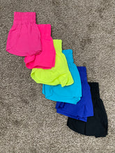 Load image into Gallery viewer, Fast Lane Running Shorts - Raegan Nichole's Boutique