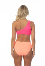 Load image into Gallery viewer, Pink and Peach Beach Waves