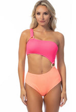 Load image into Gallery viewer, Pink and Peach Beach Waves