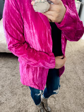 Load image into Gallery viewer, BuddyLove Heff Fuchsia Jacket