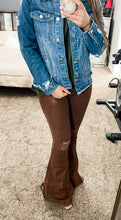 Load image into Gallery viewer, Following You Distressed Pants- Brown - Raegan Nichole's Boutique