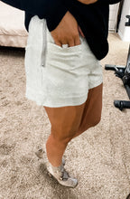 Load image into Gallery viewer, Taupe In Glitter Shorts - Raegan Nichole's Boutique