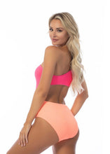 Load image into Gallery viewer, Pink and Peach Beach Waves