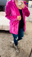 Load image into Gallery viewer, BuddyLove Heff Fuchsia Jacket