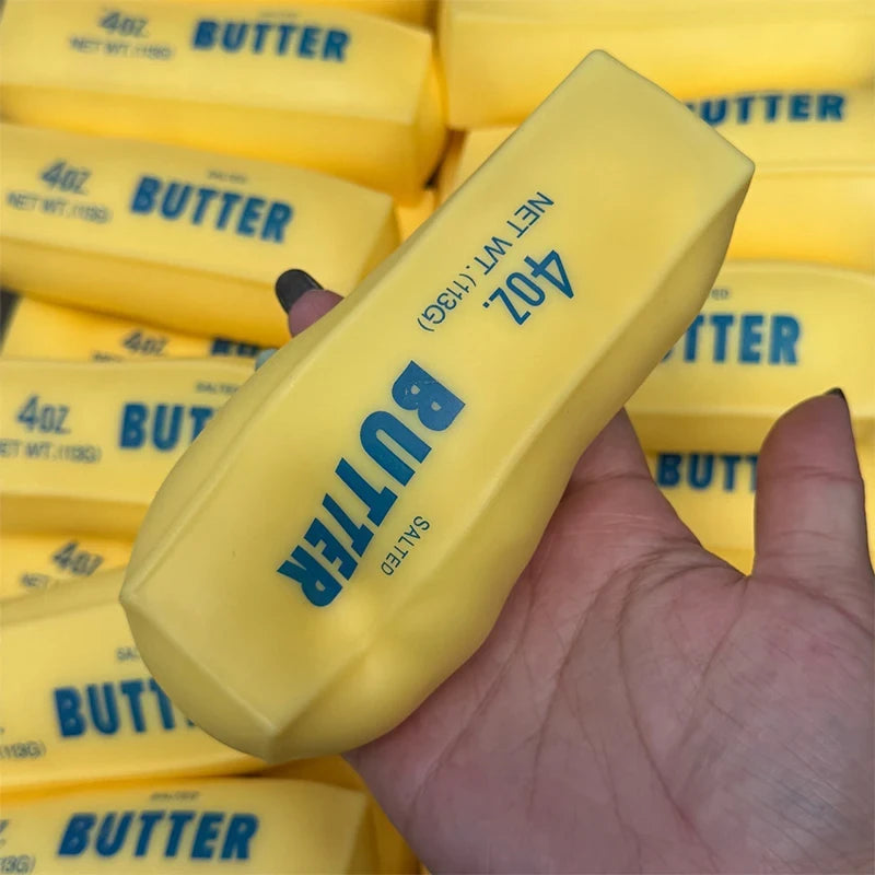 Butter Stick Squishy Stress Ball