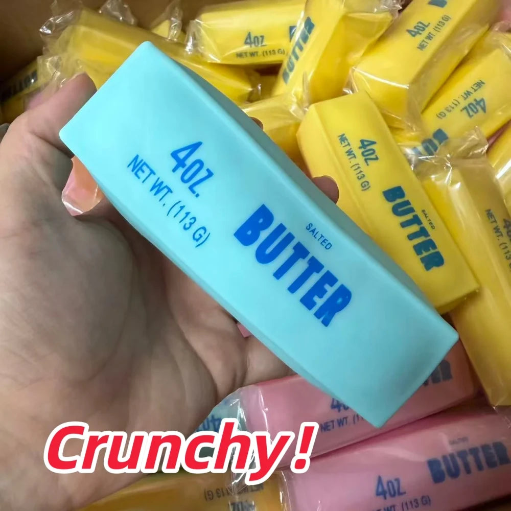 Butter Stick Squishy Stress Ball