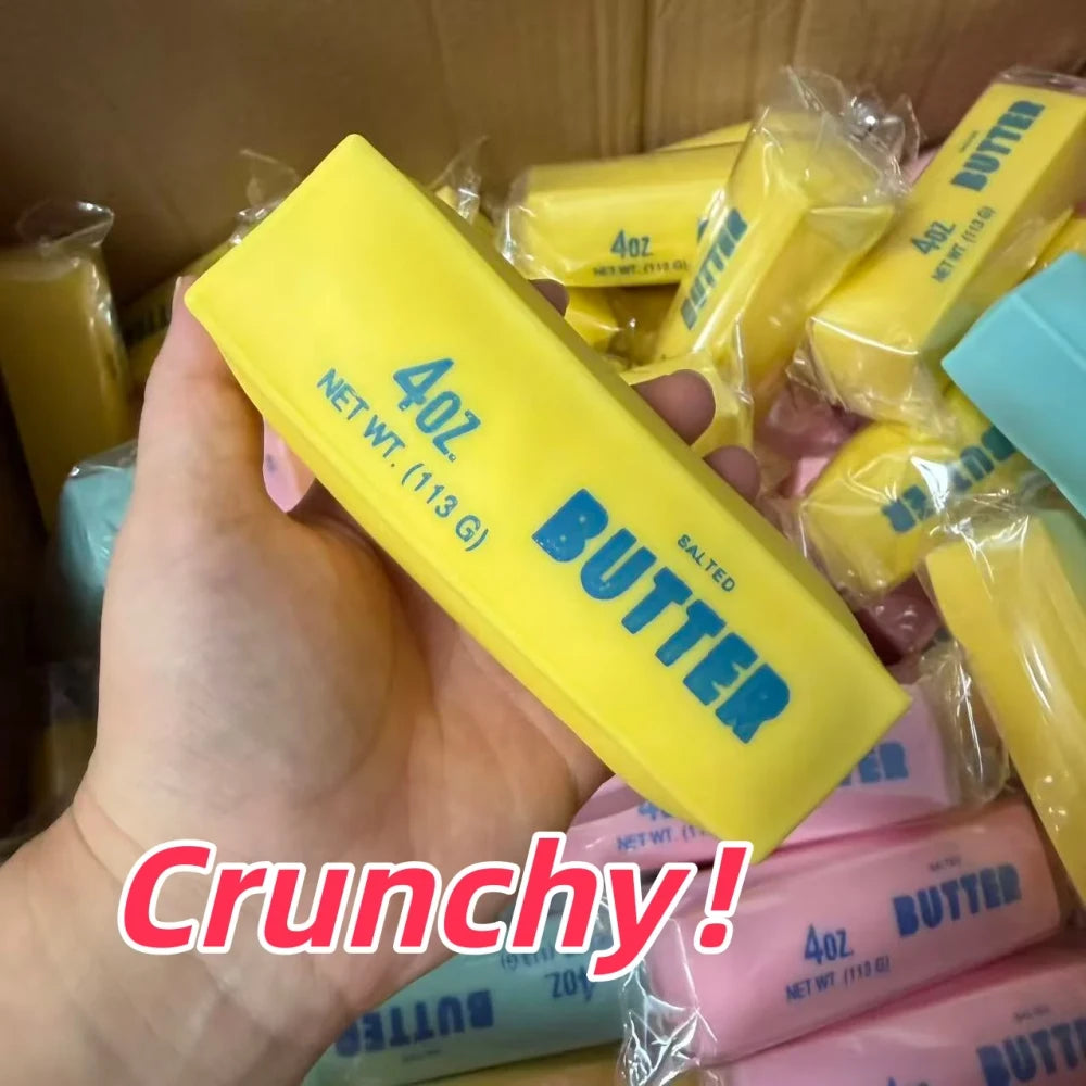 Butter Stick Squishy Stress Ball