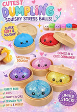 Load image into Gallery viewer, Squishy Dumplings