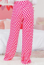 Load image into Gallery viewer, Pink Checkered Set