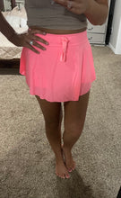 Load image into Gallery viewer, Tennis Skirt- Bright Pink