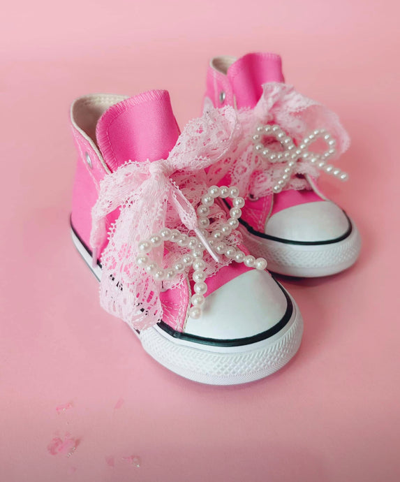 Kids Shoe Lace and Charm Set