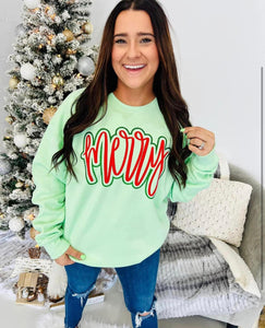 Merry Sweatshirt