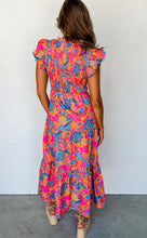 Load image into Gallery viewer, Floral Boho Maxi