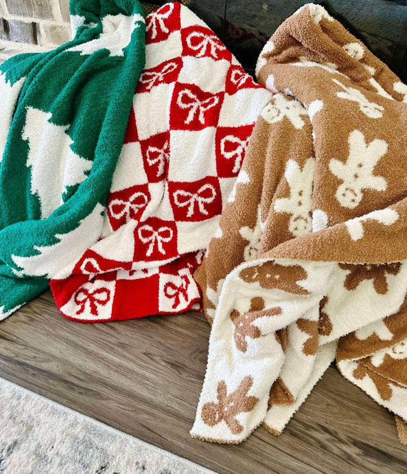 Christmas Dream Soft Blankets