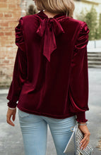 Load image into Gallery viewer, Velvet Blouse