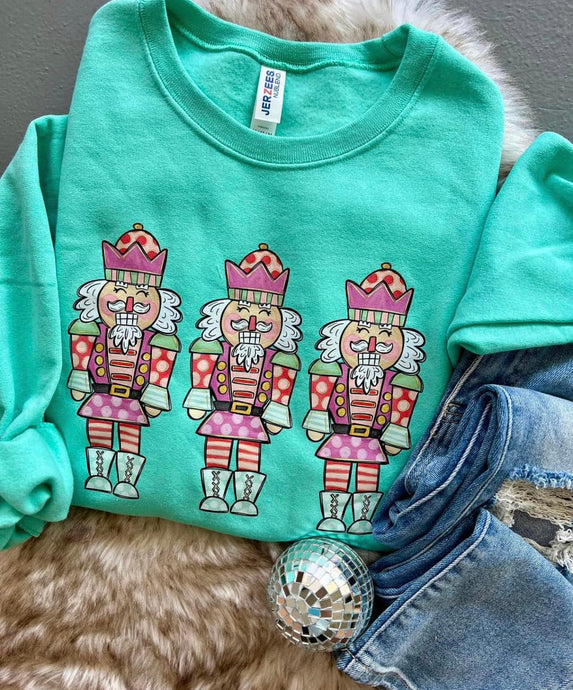 Nutcracker Sweatshirt