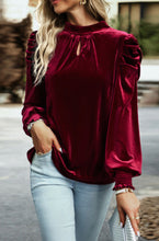 Load image into Gallery viewer, Velvet Blouse