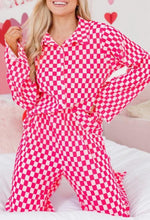 Load image into Gallery viewer, Pink Checkered Set