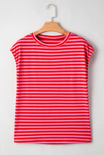 Load image into Gallery viewer, Red Stripe Top