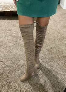 Unforgettable Knee High Boots