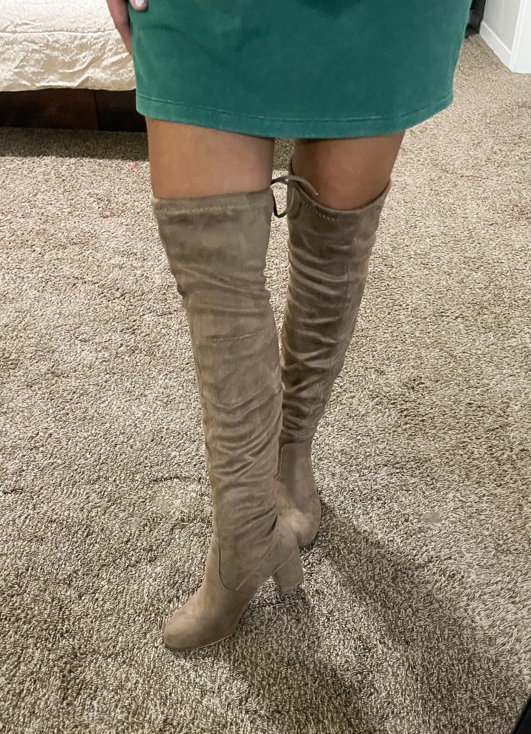 Unforgettable Knee High Boots