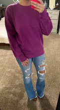 Load image into Gallery viewer, Plum Purple Sweatshirt