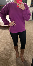 Load image into Gallery viewer, Plum Purple Sweatshirt