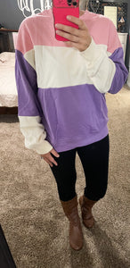 Meadow Mauve Sweatshirt