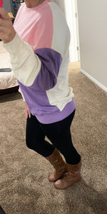 Meadow Mauve Sweatshirt