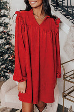 Load image into Gallery viewer, Holiday Red Dress