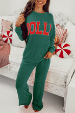 Load image into Gallery viewer, Jolly Corded Pajama Set