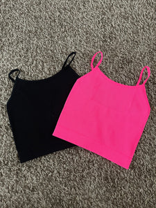 Our Best Cropped Cami