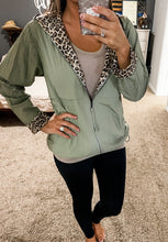 Load image into Gallery viewer, Rainy Day Jacket- Army Green