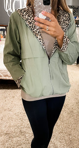 Rainy Day Jacket- Army Green