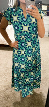 Load image into Gallery viewer, Sea Green Maxi Dress