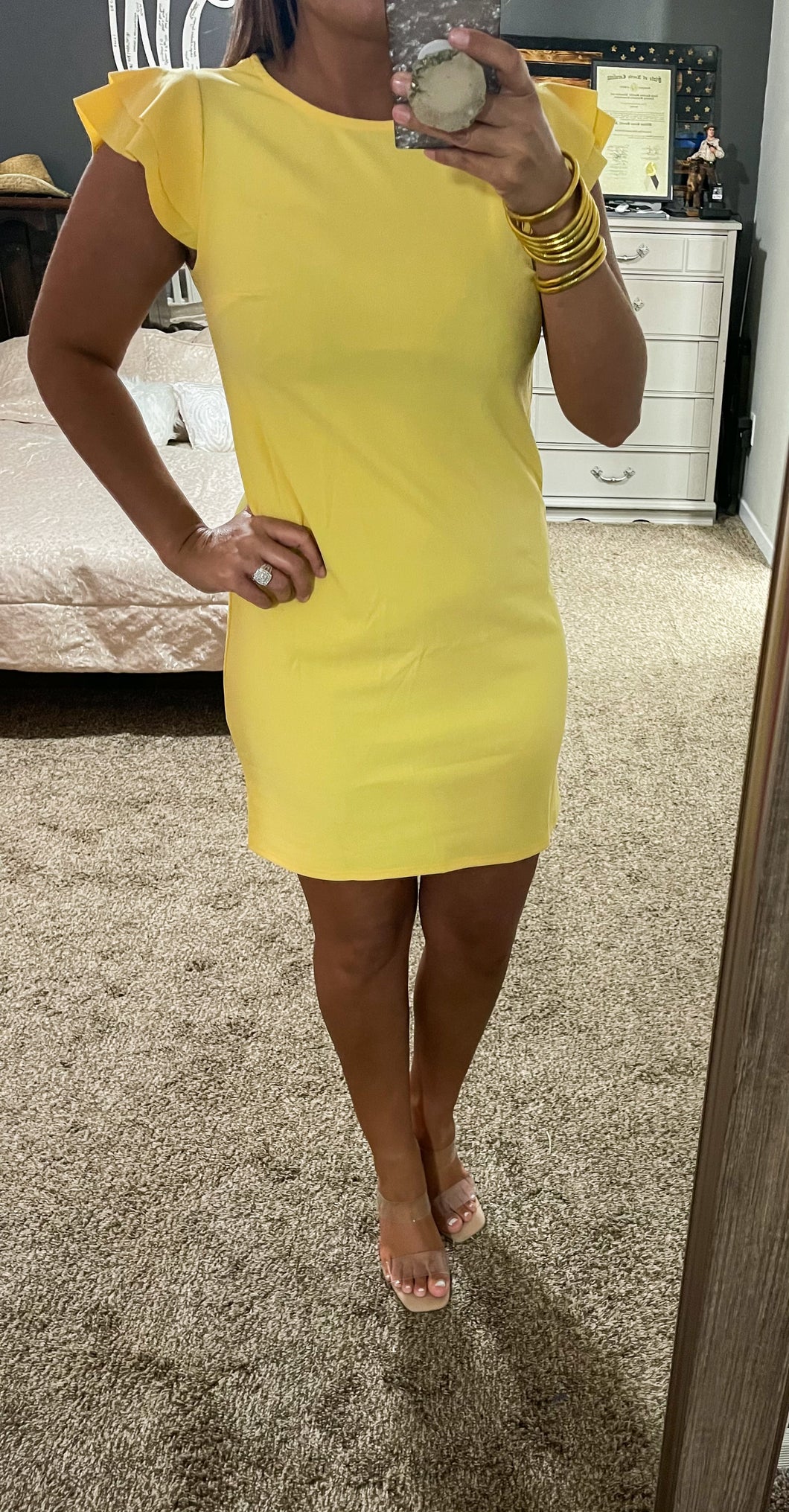 Only One Dress- Yellow