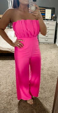 Load image into Gallery viewer, Pink Is My Favorite Color Jumpsuit