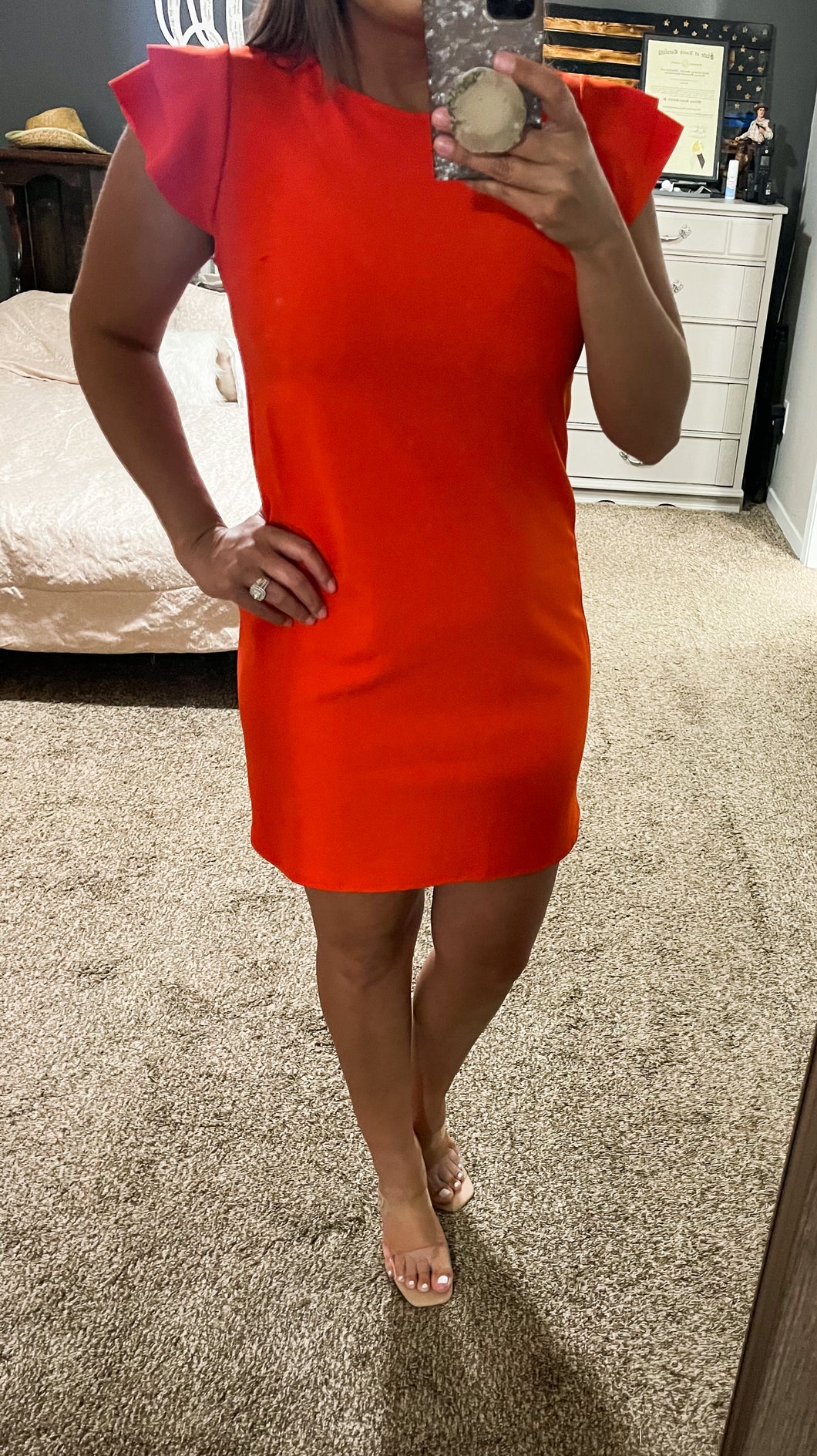Only One Dress- New Orange