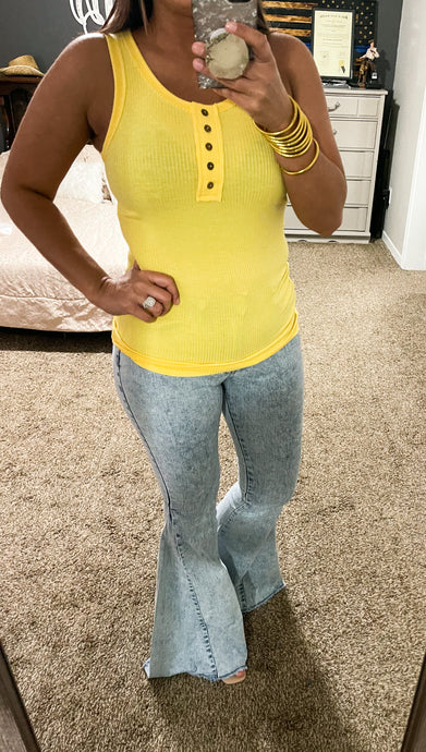 Retro Bleached Flares