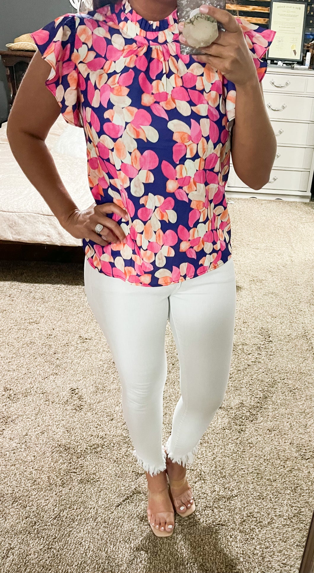 Barbie Floral Top