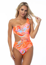 Load image into Gallery viewer, Orange Dream Sickle Swimsuit