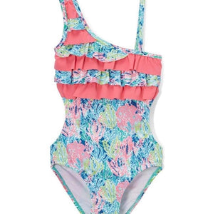 Coral Reef Girls Swimsuit