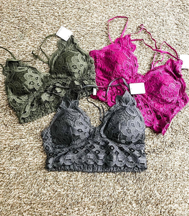 Bralette - Raegan Nichole's Boutique