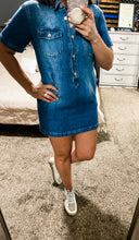 Load image into Gallery viewer, Dress In Denim