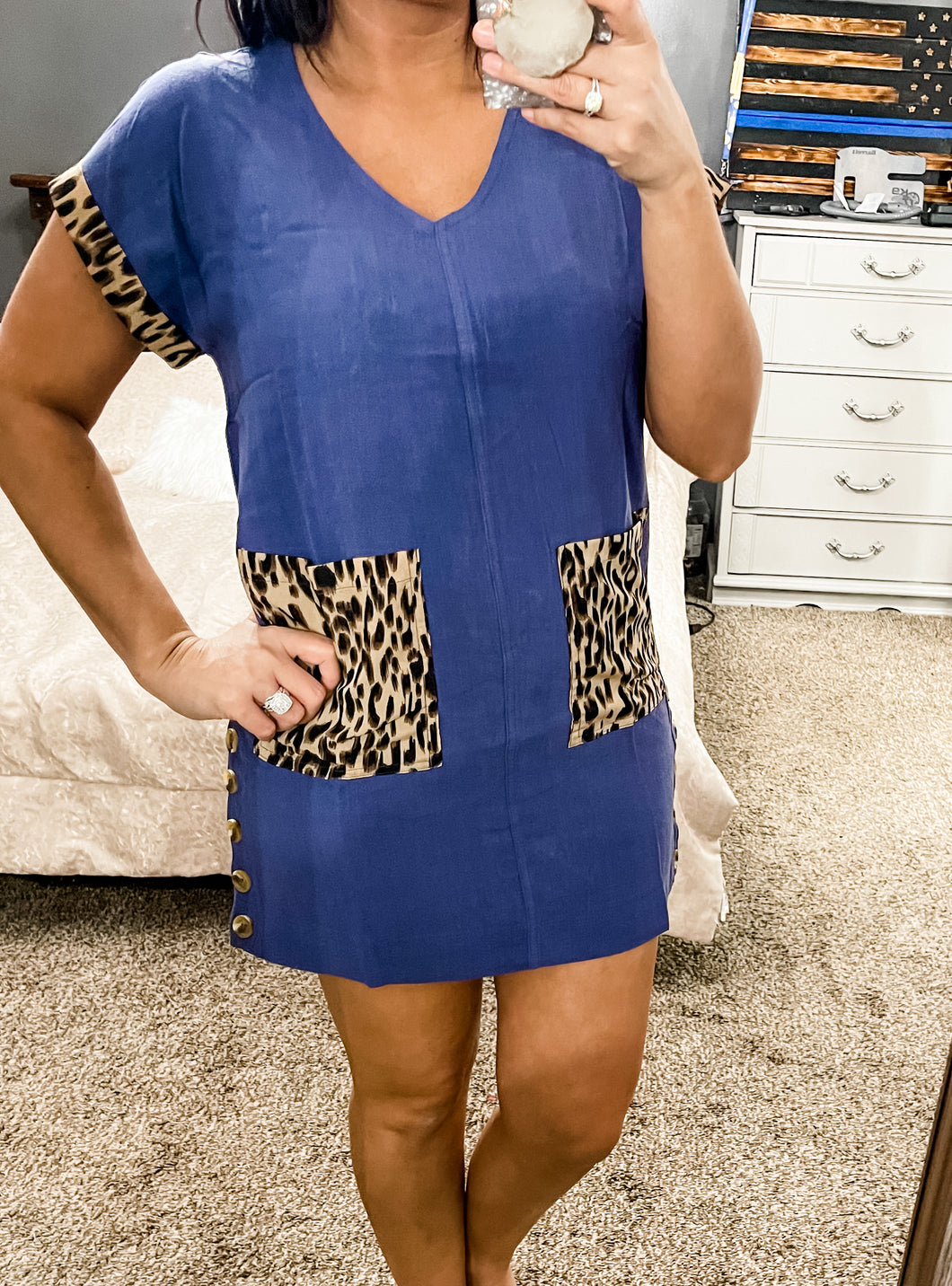 Eye Of The Leopard Dress - Raegan Nichole's Boutique