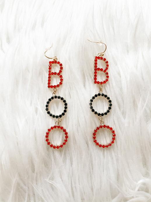 BOO Earrings