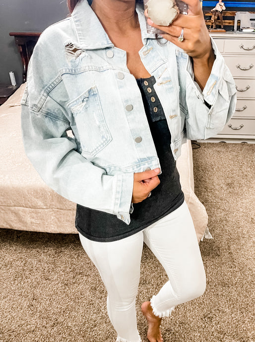 Popular Denim Jacket