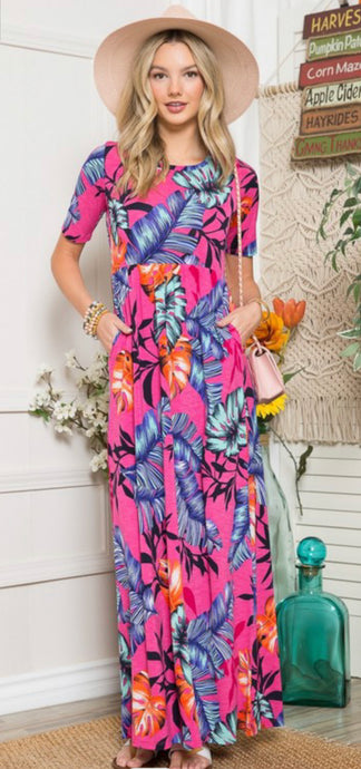 Seeing The Tropics Maxi