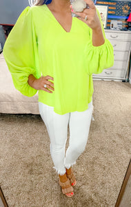 Living In Lime Top