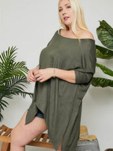 Load image into Gallery viewer, Women’s Olive Dolman